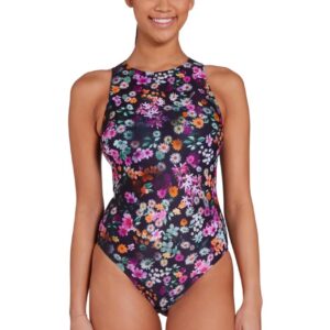 Zoggs Women's Dream Hi Front Swimsuit