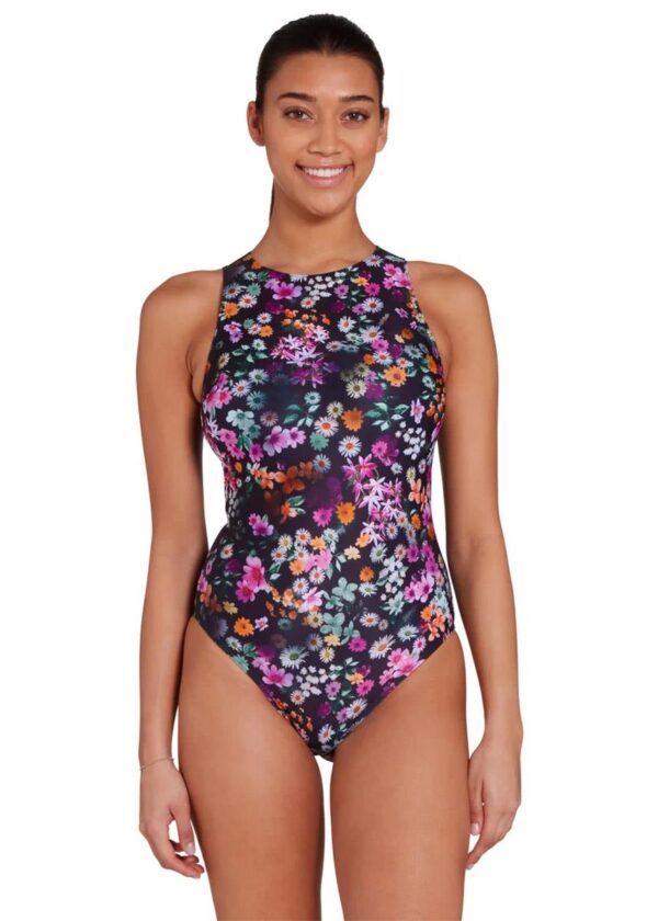 Zoggs Women's Dream Hi Front Swimsuit