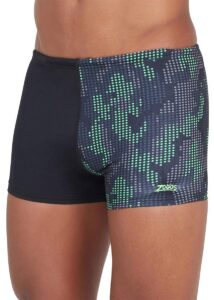 Zoggs Men's Camo Hip Racer Shorts
