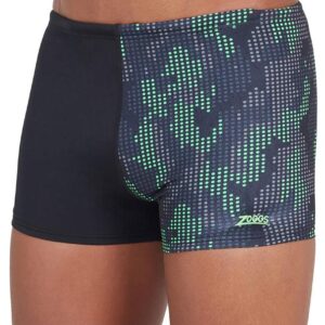 Zoggs Men's Camo Hip Racer Shorts