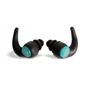 Arena Junior Ear Plug - Black / Water