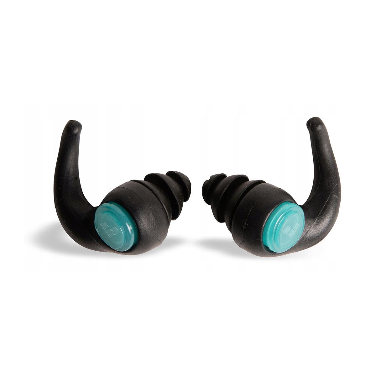 Arena Junior Ear Plug - Black / Water