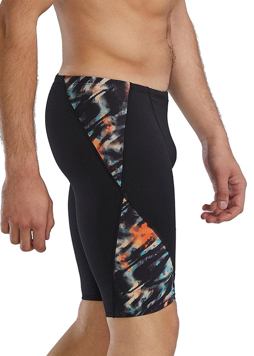 TYR Durafast Elite Validus Jammer - Orange / Aqua / Black-631460