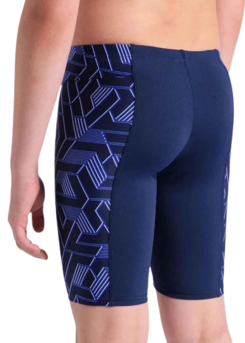 Arena Boy's Escape Swim Jammer - Navy / Team Blue - Navy / Team Blue-631315