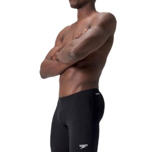 Speedo Endurance+ V-Cut Mid Jammer - Black