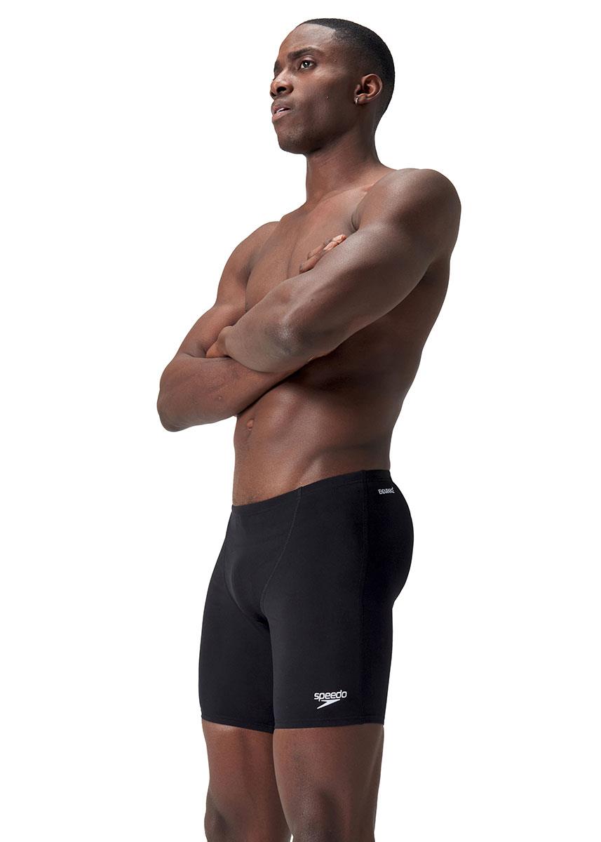 Speedo Endurance+ V-Cut Mid Jammer - Black
