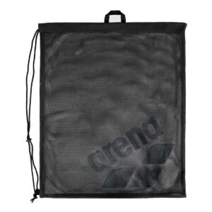 Arena One Go Mesh Bag - Black-0