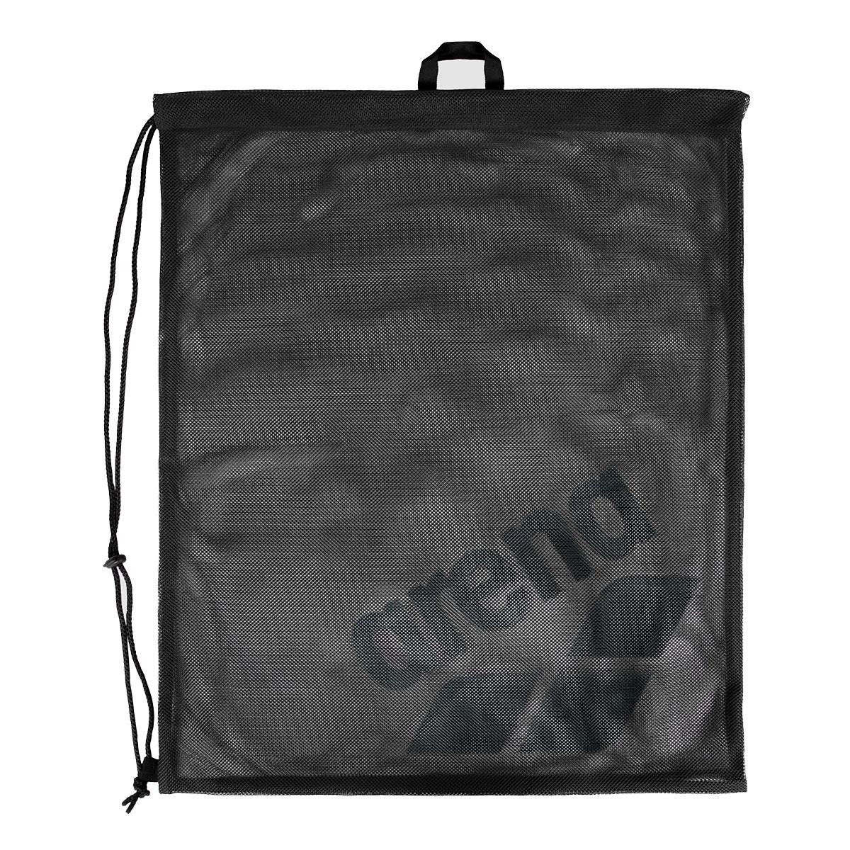 Arena One Go Mesh Bag - Black-0