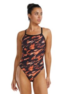 TYR Durafast Elite® Diamondfit Swimsuit - Orange Triadic