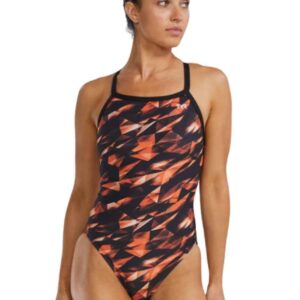 TYR Durafast Elite® Diamondfit Swimsuit - Orange Triadic