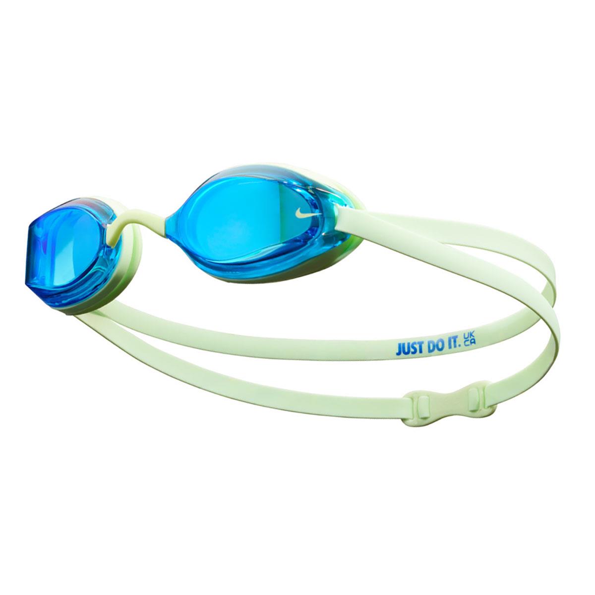 Nike Legacy Mirror Goggle - Barely Volt