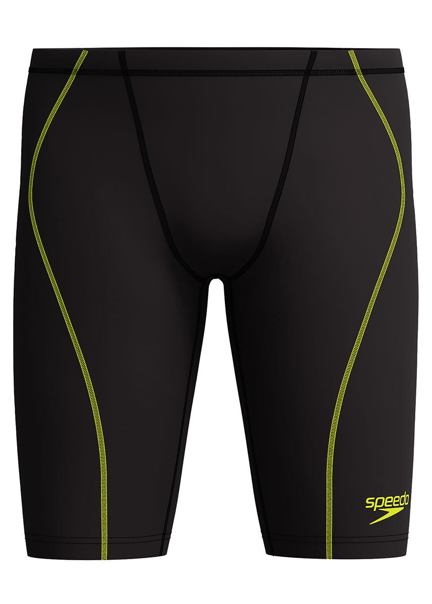 Speedo Fastskin Hyperspark Solid Jammer - Black-631924
