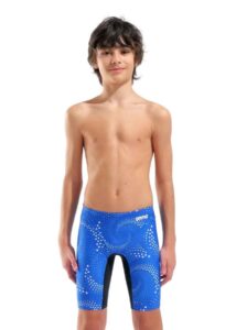 Arena Boy's Fireflow Jammers - Black / Team Royal