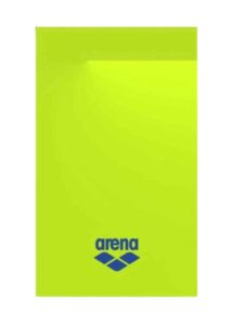 Arena Microfiber Towel - Artic Lime / Royal