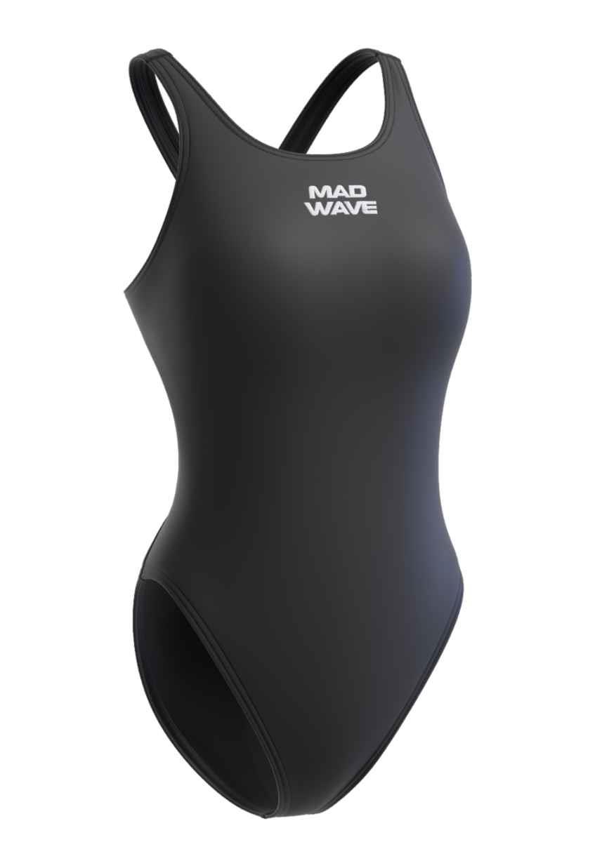 Mad Wave Women's Lada PBT Swimming Costume - Black-631450