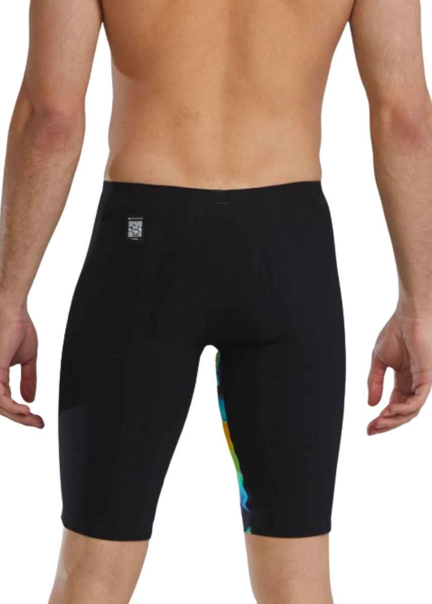 TYR Men's Shockwave High Waist Jammer - Infrared-631386