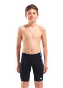 Arena Boy's Candies Swim Jammers - Black / Multi