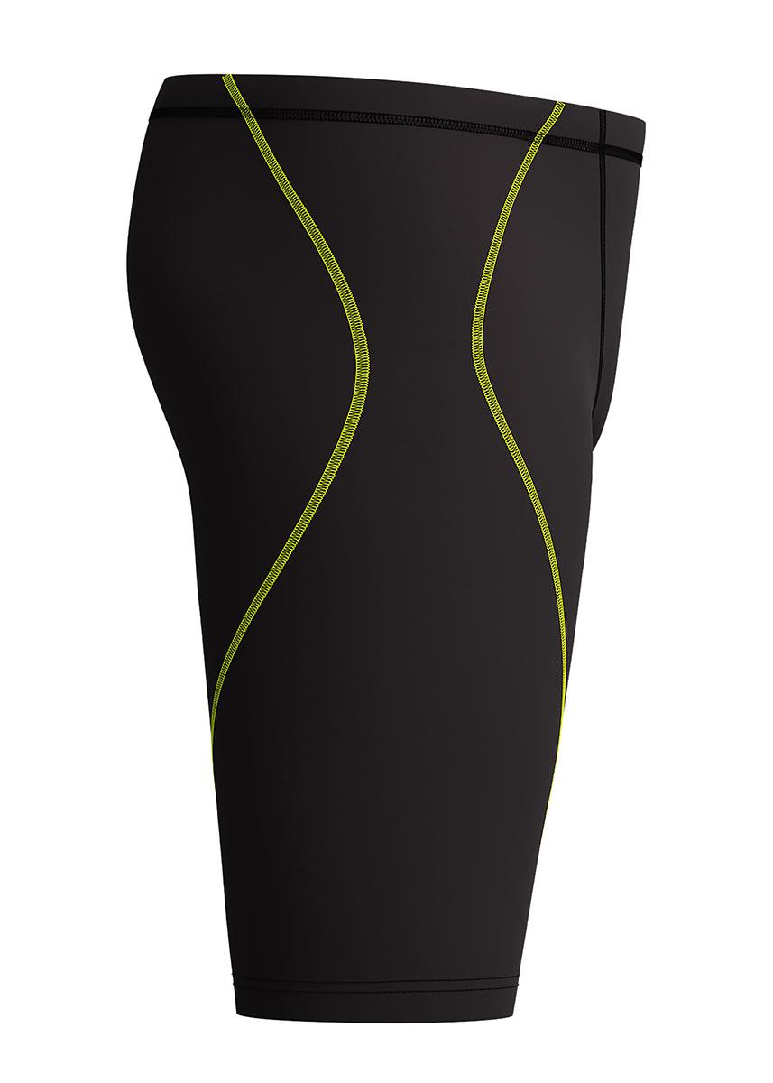 Speedo Fastskin Hyperspark Solid Jammer - Black-631922