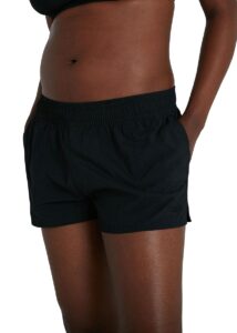 Speedo Women's Essential Swim Shorts - Black