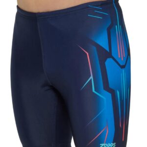 Zoggs Boys Combat Mid Jammers-0