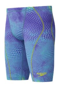 Speedo Fastskin HyperSpark Printed Jammer - Blue