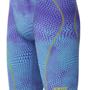 Speedo Fastskin HyperSpark Printed Jammer - Blue