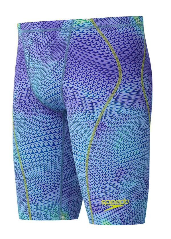 Speedo Fastskin HyperSpark Printed Jammer - Blue