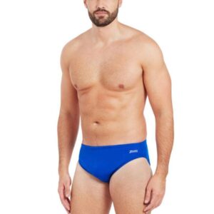 Zoggs Mens Cottesloe Racer Swim Briefs - Royal Blue