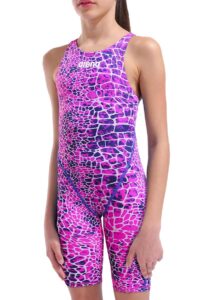 Arena Girls Powerskin ST Next Limited Edition Snakeskin Kneesuit - Snake Pink