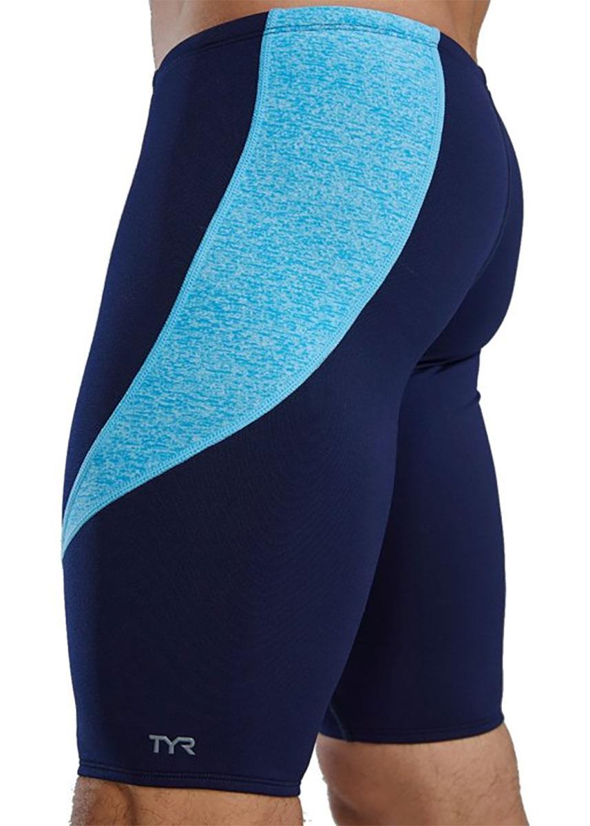 TYR Durafast Elite Lapped Jammer - Light Blue / Aqua-631782
