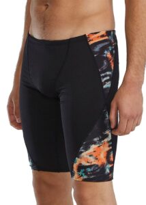 TYR Durafast Elite Validus Jammer - Orange / Aqua / Black