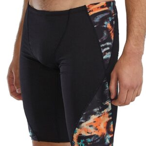 TYR Durafast Elite Validus Jammer - Orange / Aqua / Black