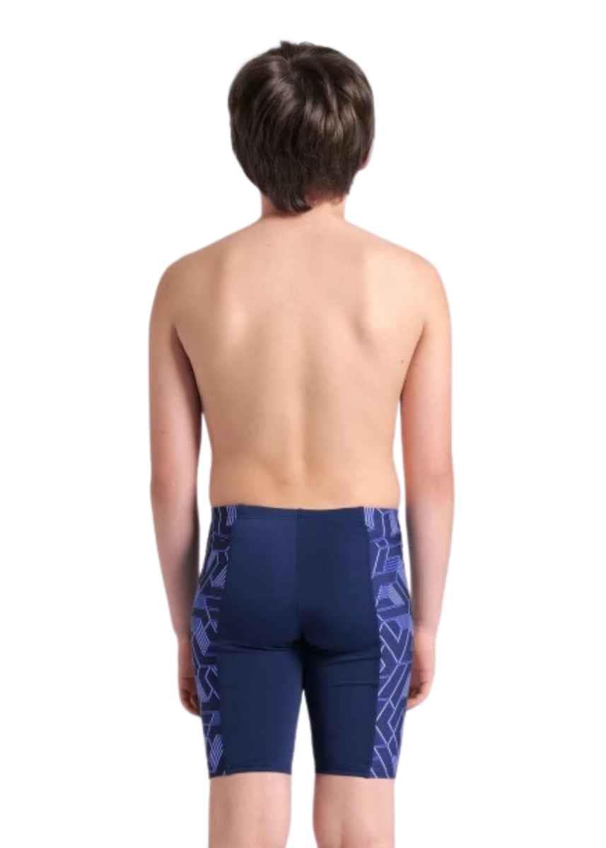 Arena Boy's Escape Swim Jammer - Navy / Team Blue - Navy / Team Blue-631312