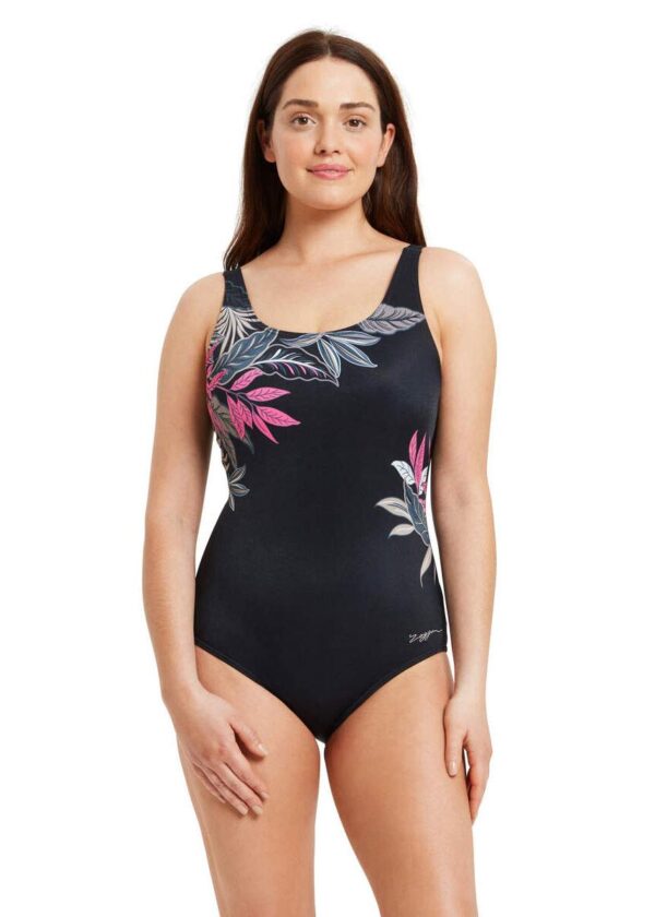 Zoggs Aruba Adjustable Scoopback Swimsuit