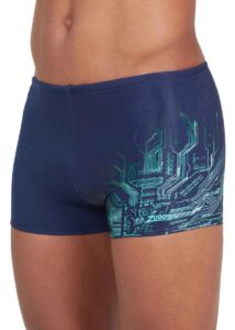 Zoggs Men's Cortex Hip Racer Shorts
