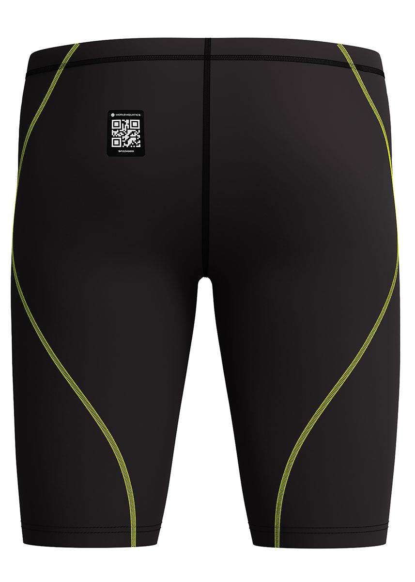 Speedo Fastskin Hyperspark Solid Jammer - Black-631925