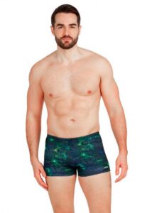 Zoggs Men's Urban Galaxy Hip Racer Shorts