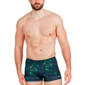 Zoggs Men's Urban Galaxy Hip Racer Shorts