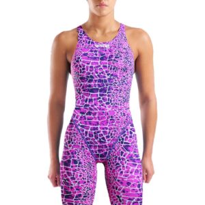 Arena Powerskin ST Next Limited Edition Snake skin Kneesuit - Snake Pink