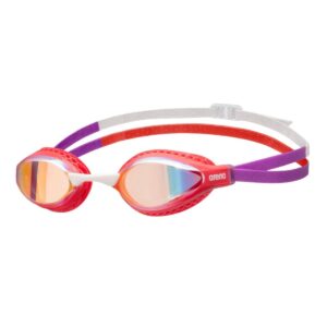 Arena Airspeed Mirrored Goggles - Copper / Coral / Plum-0