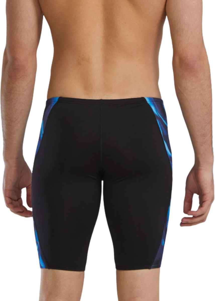 TYR Durafast Elite Men's Jammer Waveform - Blue