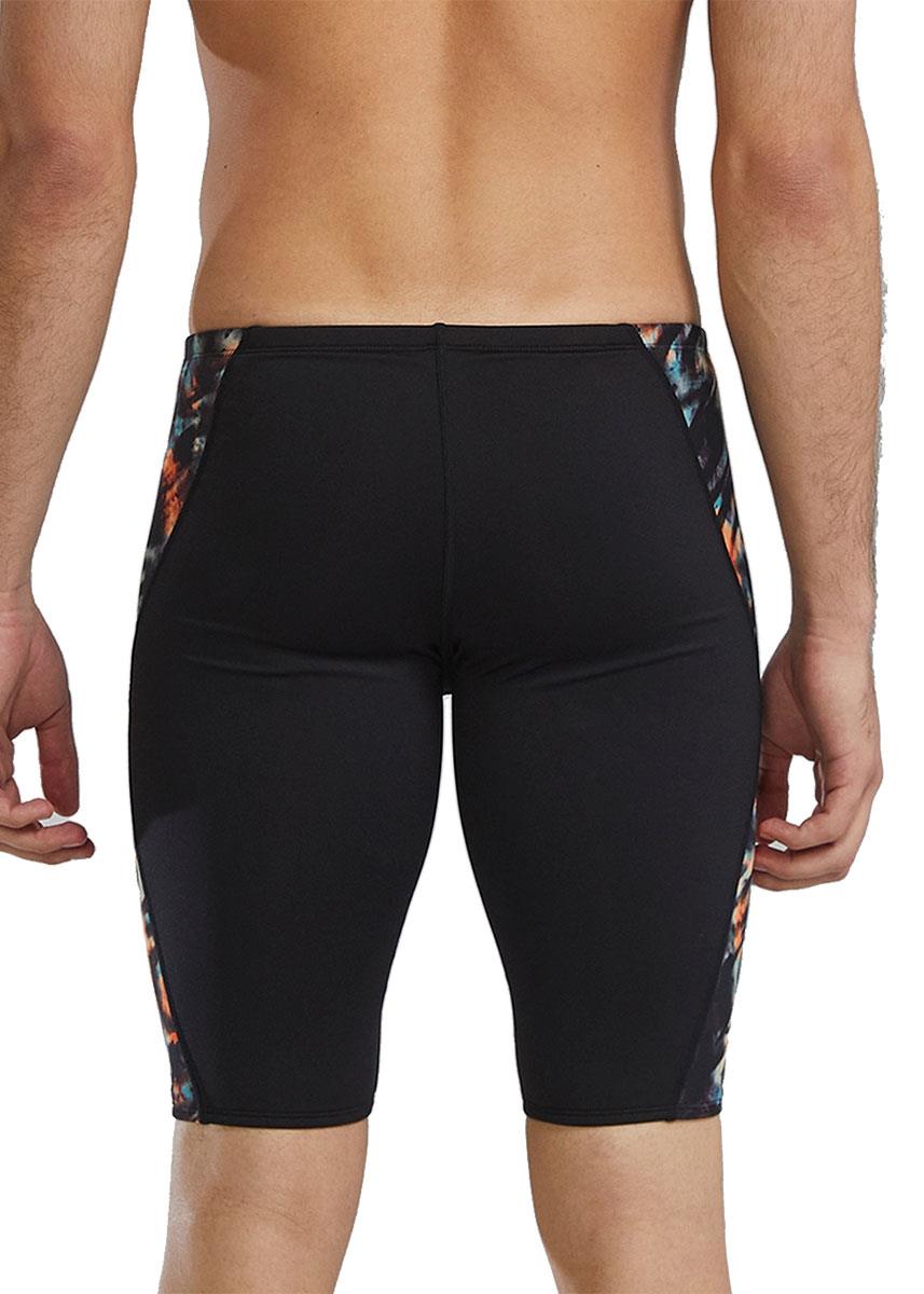 TYR Durafast Elite Validus Jammer - Orange / Aqua / Black-631458