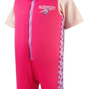 Speedo Infant Learn to Swim Aria Sea Otter Float Suit - Pink