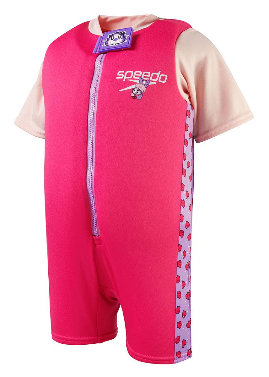 Speedo Infant Learn to Swim Aria Sea Otter Float Suit - Pink