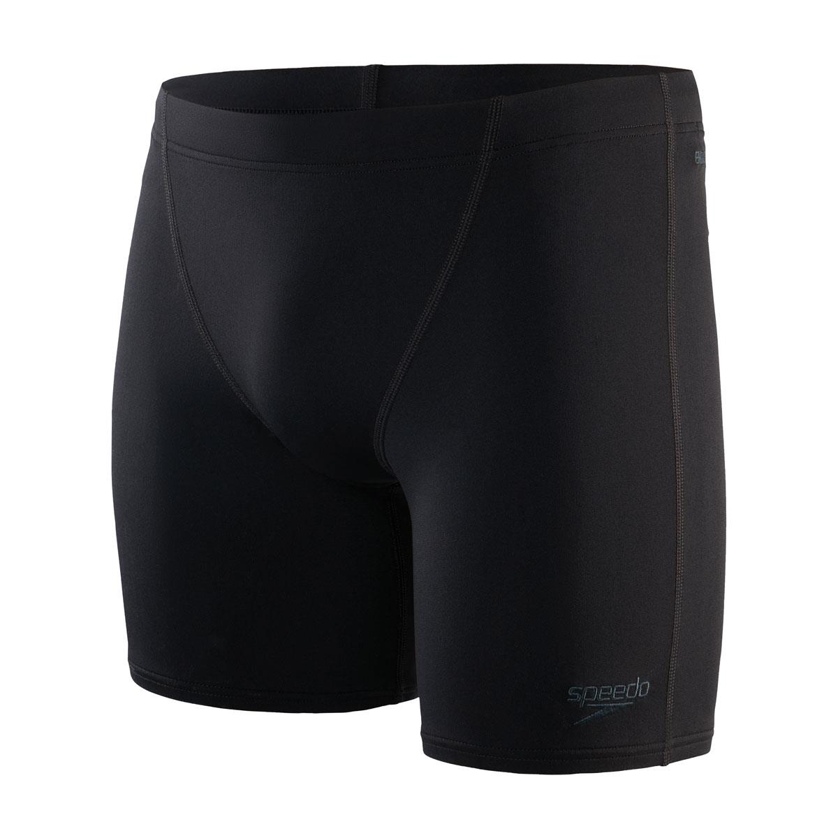 Speedo Mens Endurance+ V-Cut Mid Jammer - Black-632161