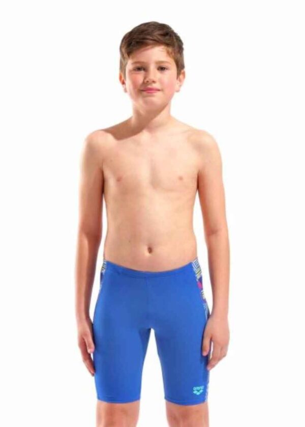 Arena Boy's Candies Swim Jammers - Royal / Multi-0