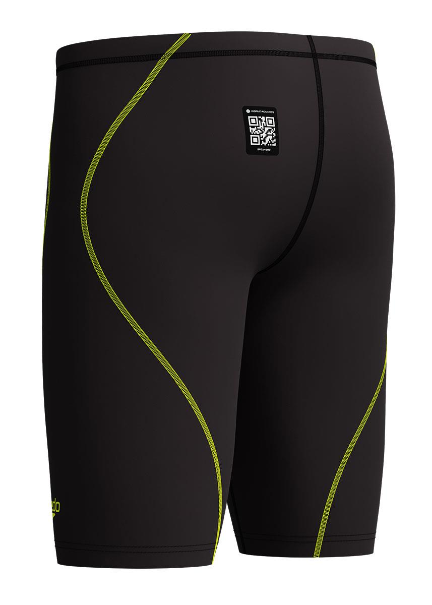 Speedo Fastskin Hyperspark Solid Jammer - Black-631919