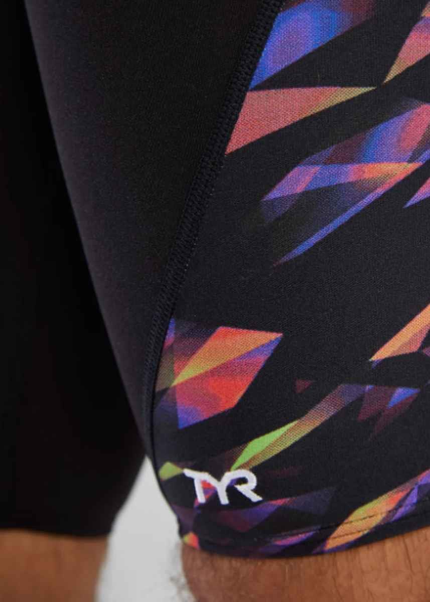 TYR Durafast Elite® Men's Jammer Swimsuit - Multi Triadic-631441