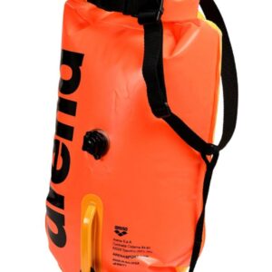 Arena Open Water Swim Buoy 17L - Orange / Yellow