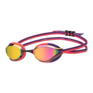 Arena Python Mirror Goggles - Copper / Plum / Coral